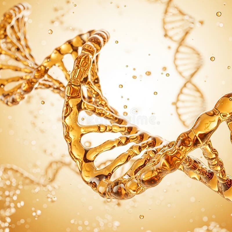 DNA health analysis visualization