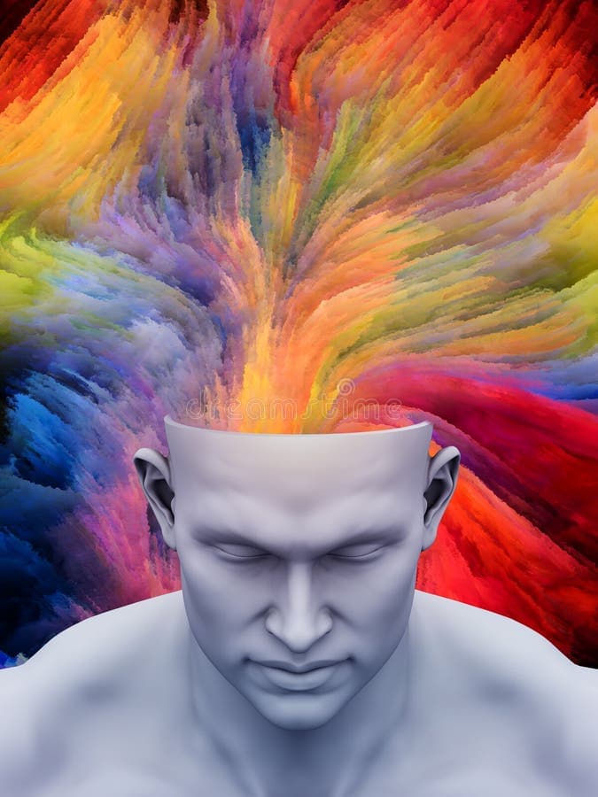 Brain fog and stress sensitivity abstract