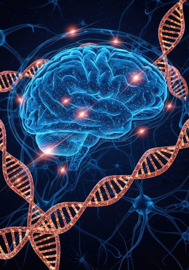 Brain neuroscience and genetic insights