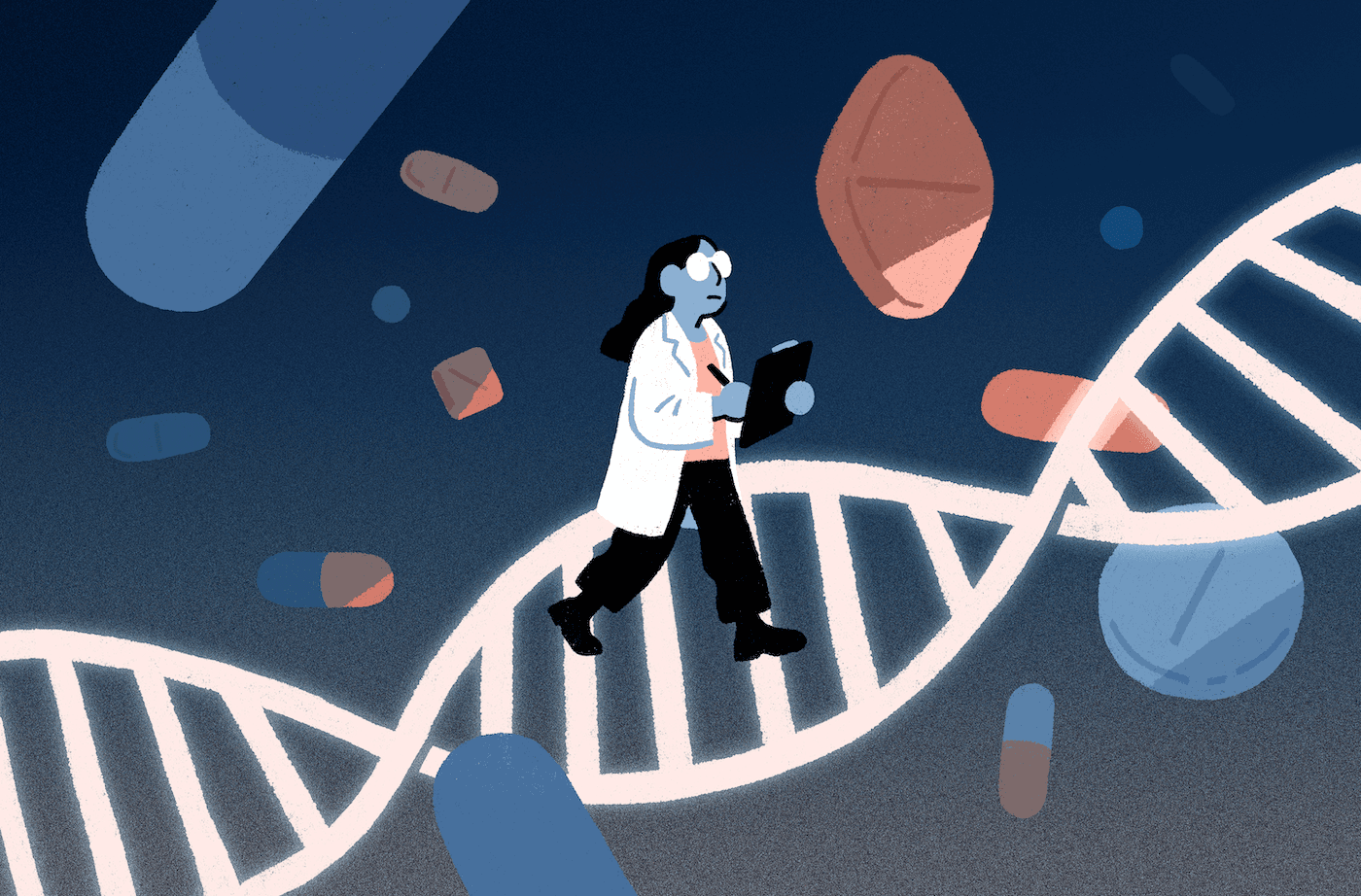 Understanding metabolism genes for depression treatment