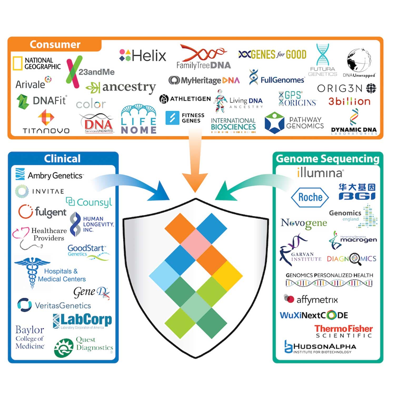 Upload your 23andMe raw data file to genome