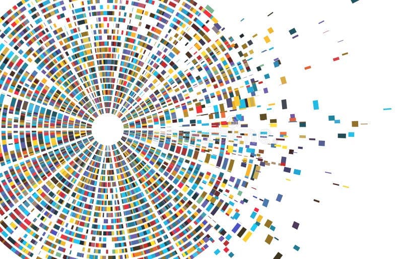 Genome data analysis pipeline visualization