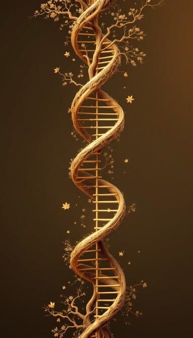 DNA analysis visualization